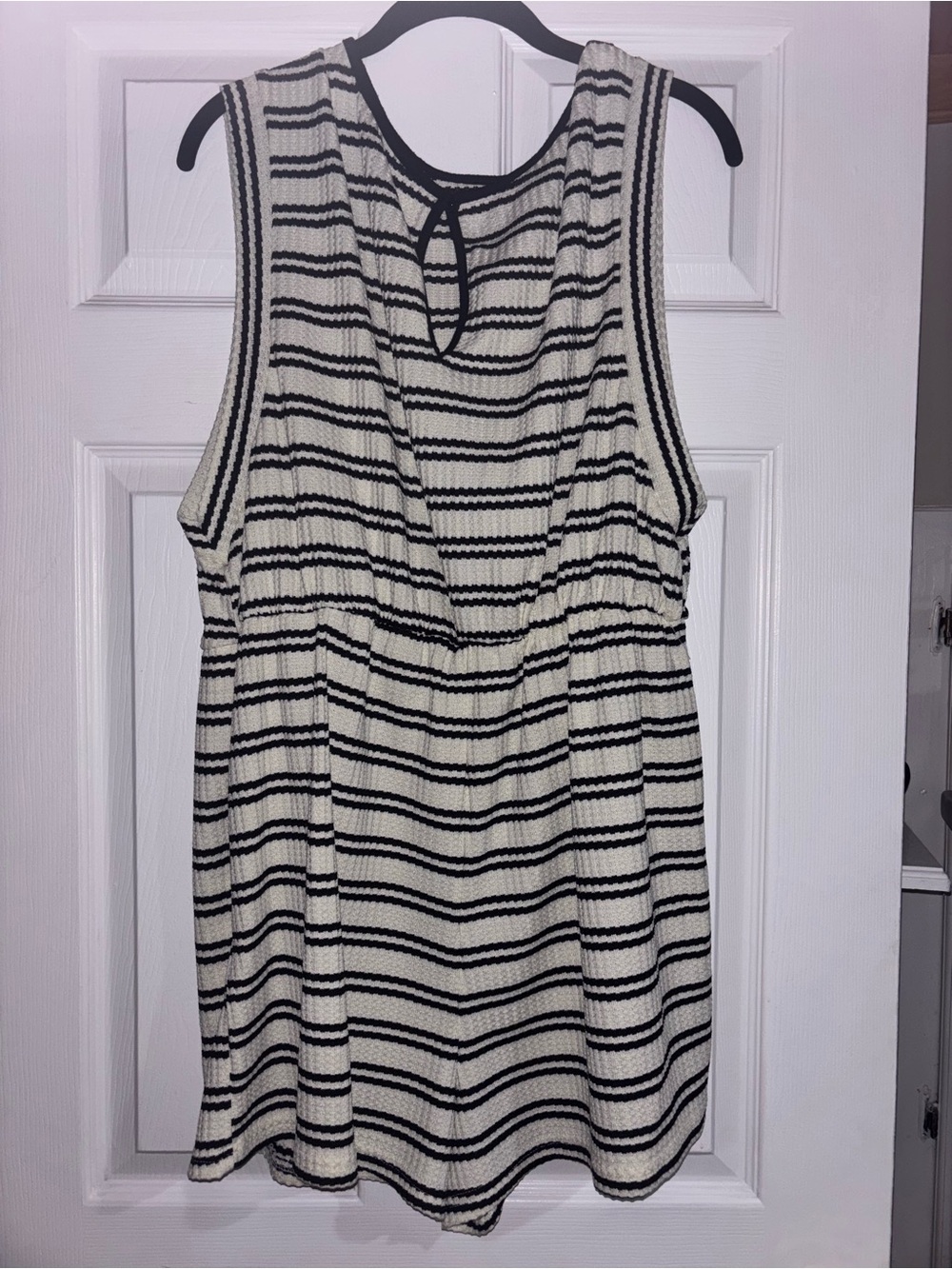 SHEIN Striped Casual Romper - Picture 8 of 8